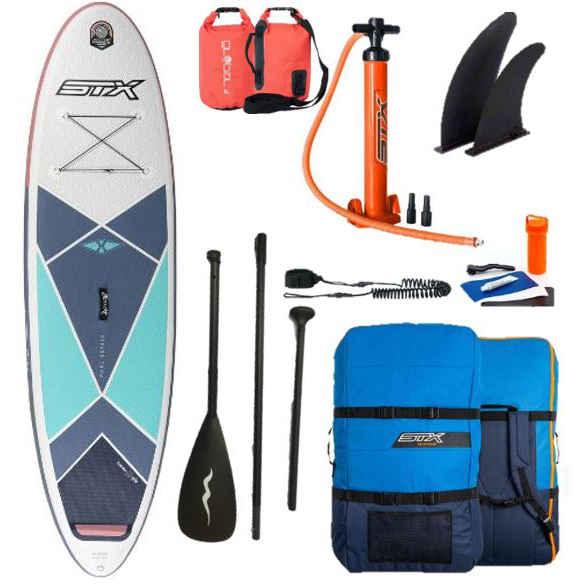 STX Pure Freeride Inflatable SUP - Poole Harbour Watersports