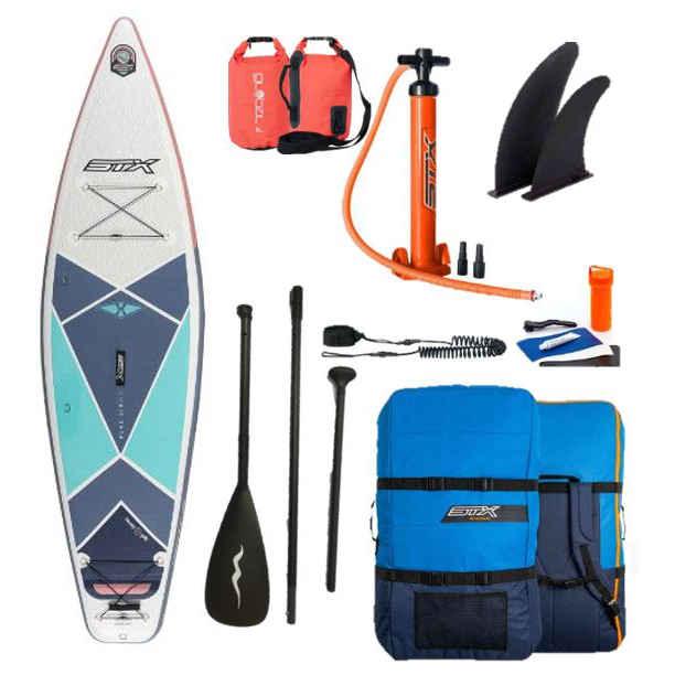 STX Pure Tourer Inflatable SUP - Poole Harbour Watersports