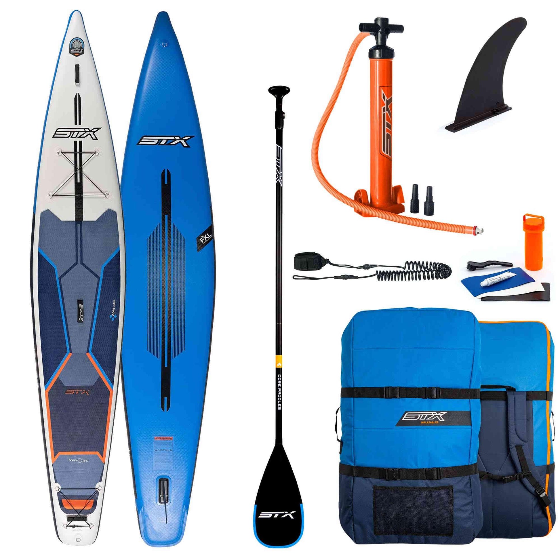 STX Race Inflatable SUP - Poole Harbour Watersports