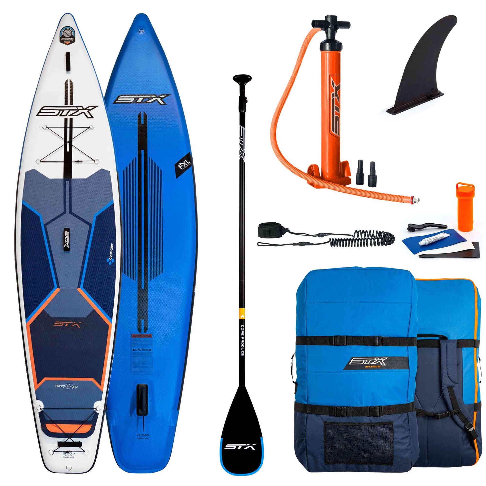 STX Tourer Inflatable SUP - Poole Harbour Watersports
